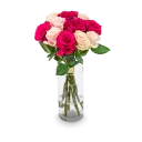 Bouquet od pink roses